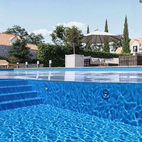 Пленка ПВХ CGT Alkor AQUASTONE 3D ANTISLIP Nordic Blue 1,8мм 25х1,65м (41180038) фото 5